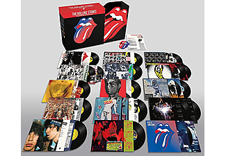 The Rolling Stones The Rolling Stones: Studio Albums Vinyl Collection 1971 - 2016 Rock Vinyl