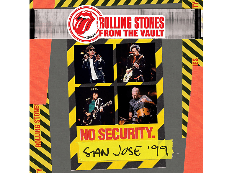 The Rolling Stones - From The Vault: No Security. San José CD