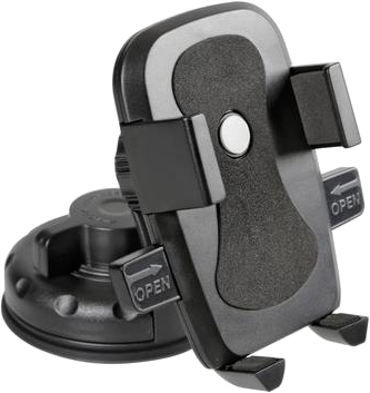 HOMASITA 0172512 Autós telefontartó tapadókorongos, 55-75