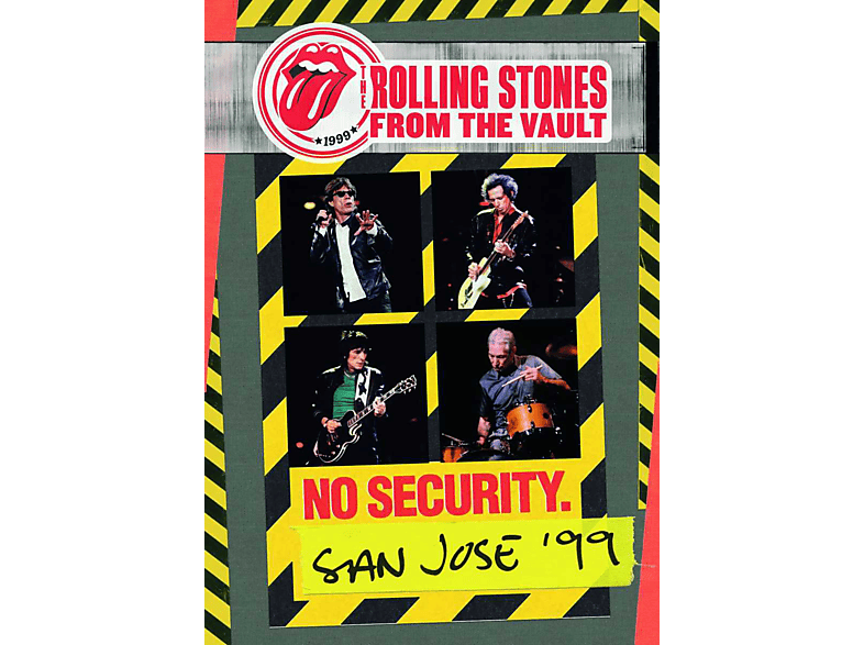 The Rolling Stones - From The Vault: No Security. San José DVD