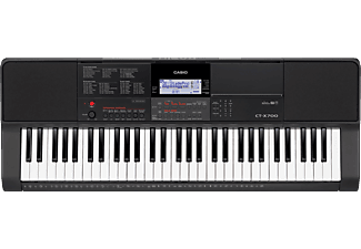 CASIO CT-X 700 - Keyboard (Schwarz)