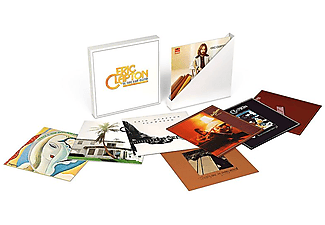 Eric Clapton STUDIO ALBUM COLLECTION 1970-1980 Rock Vinyle