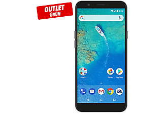 GENERAL MOBILE GM8 5.7 inç 3GB Akıllı Telefon Gri Outlet