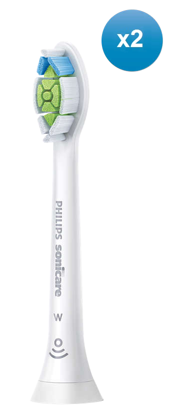 PHILIPS Sonicare Optimal White HX6062/10 Standard fogkefefej 2db