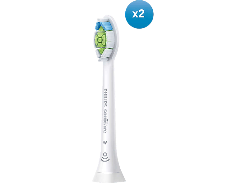 PHILIPS Sonicare Optimal White HX6062/10 Standard fogkefefej 2db