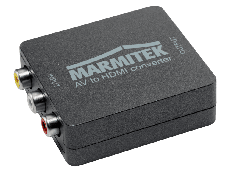 stem mild deed het MARMITEK Connect AH31 RCA-naar-HDMI-adapter kopen? | MediaMarkt