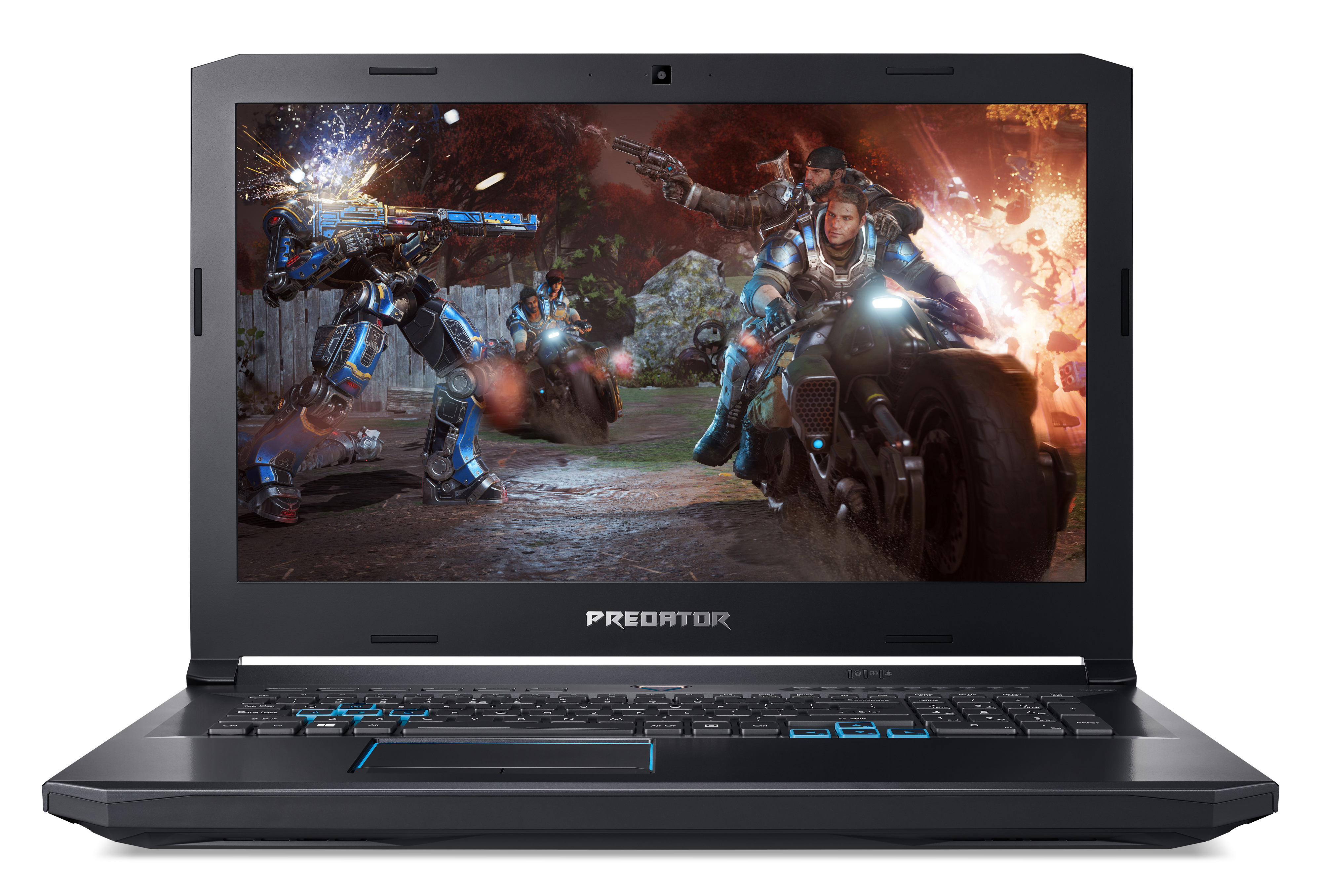 ACER Predator Helios 500 (PH517-51-79UB) - 17,3 Zoll - Intel® Core™ i7 i7-8750H - 16 GB - 512 GB - NVIDIA GeForce® GTX 1070 - Windows 10 Home (64 Bit)