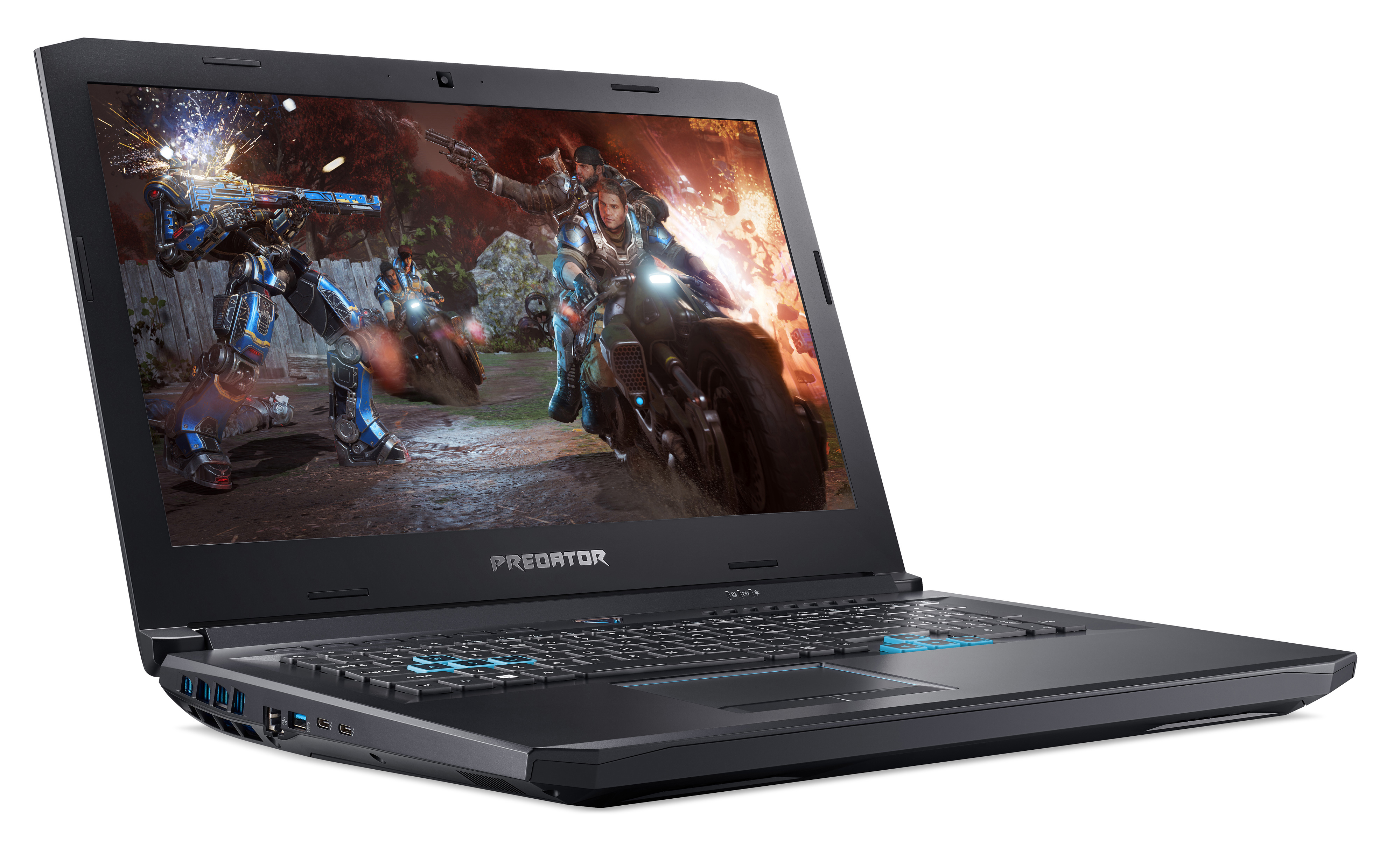 ACER Predator Helios 500 (PH517-51-79UB) - 17,3 Zoll - Intel® Core™ i7 i7-8750H - 16 GB - 512 GB - NVIDIA GeForce® GTX 1070 - Windows 10 Home (64 Bit)