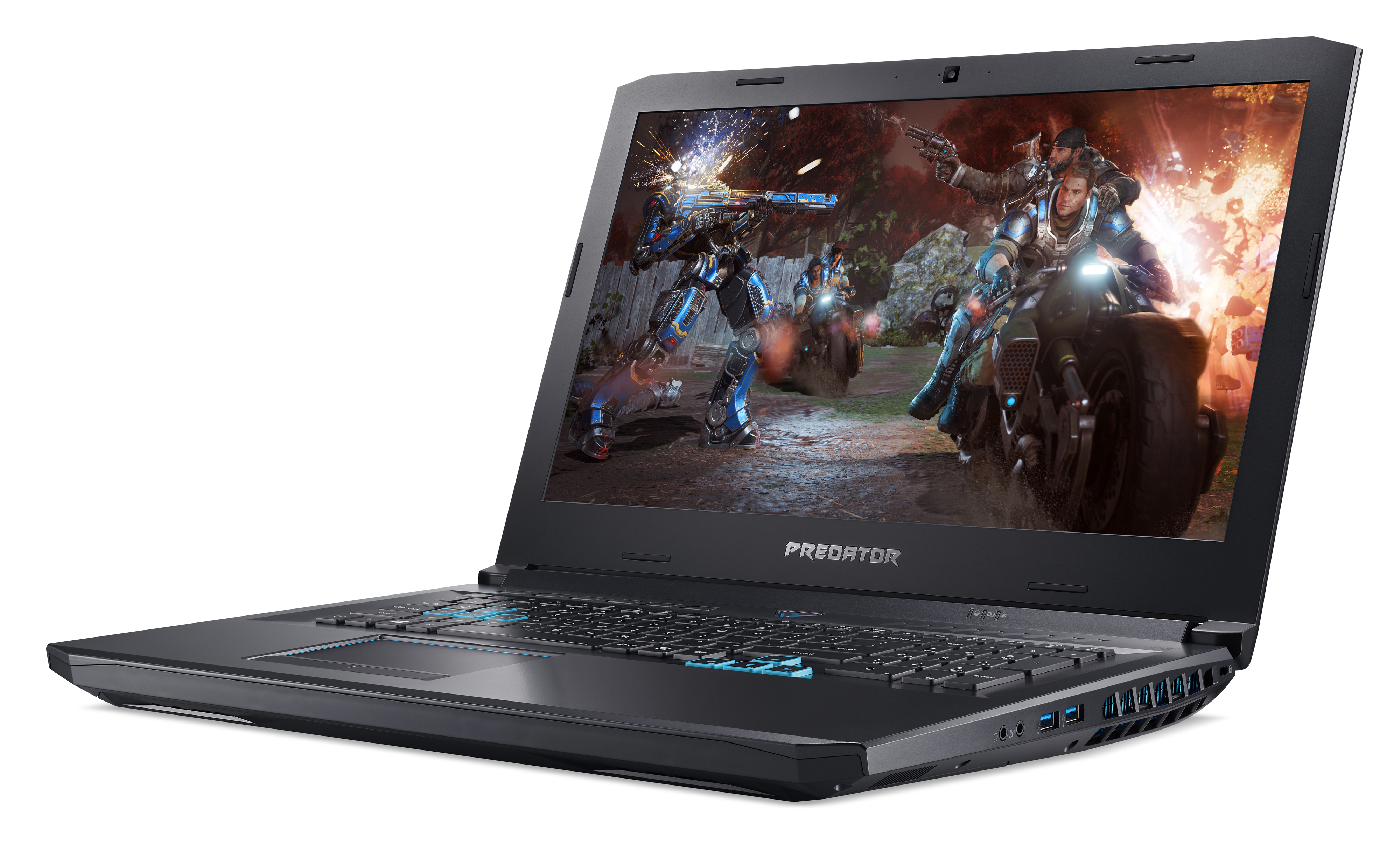 ACER Predator Helios 500 (PH517-51-79UB) - 17,3 Zoll - Intel® Core™ i7 i7-8750H - 16 GB - 512 GB - NVIDIA GeForce® GTX 1070 - Windows 10 Home (64 Bit)