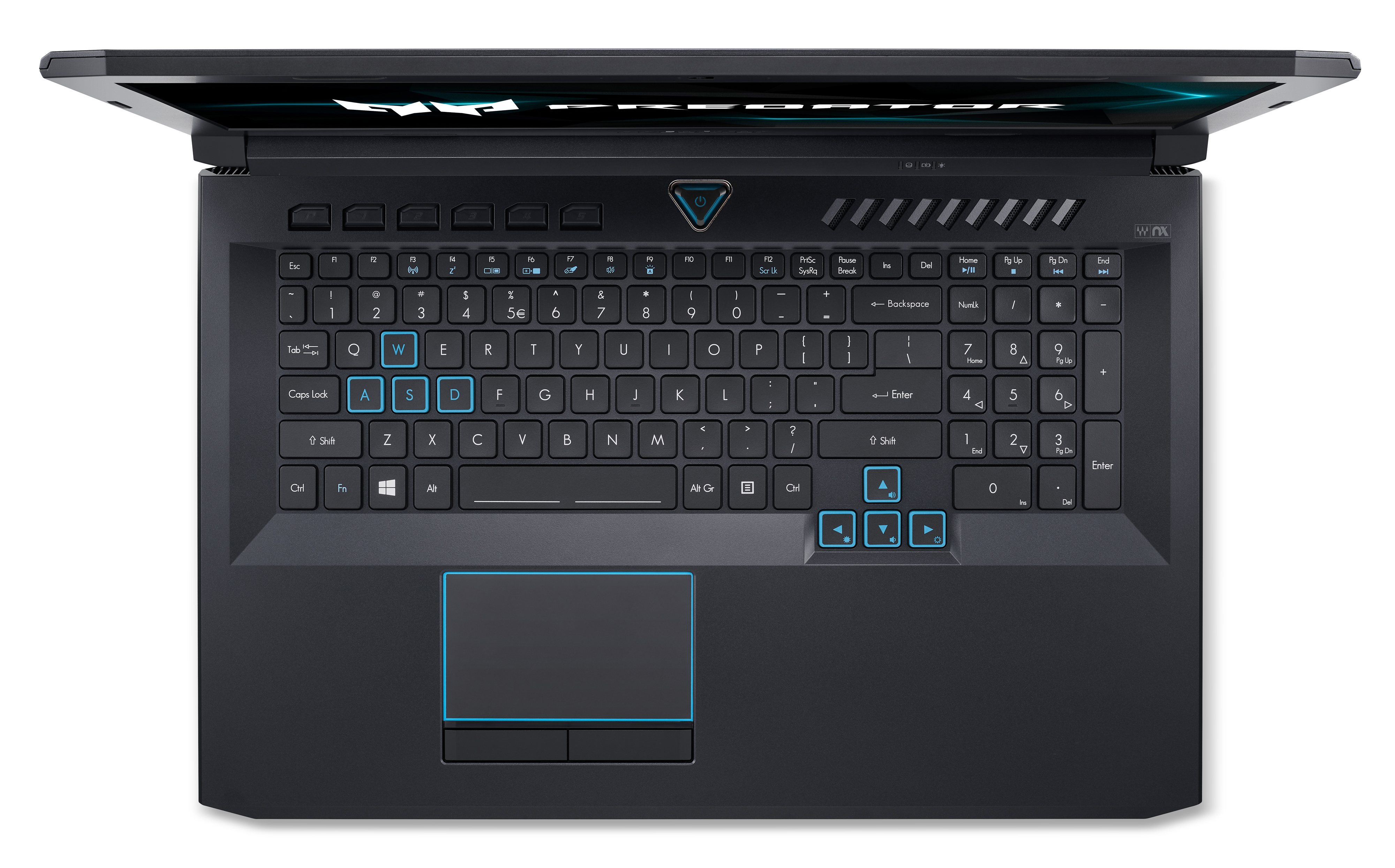 ACER Predator Helios 500 (PH517-51-79UB) - 17,3 Zoll - Intel® Core™ i7 i7-8750H - 16 GB - 512 GB - NVIDIA GeForce® GTX 1070 - Windows 10 Home (64 Bit)