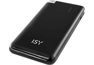 ISY IAP3800BK  powerbank 8000 mAh, fekete