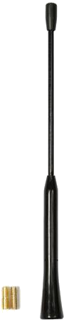 HOMASITA 0140217 Autó antenna, 22 cm, univerzális, Ø 5-6 mm