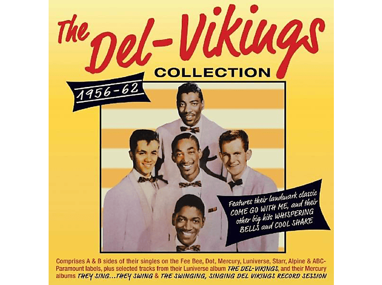 Del-vikings - Del-Vikings Collection - (CD)