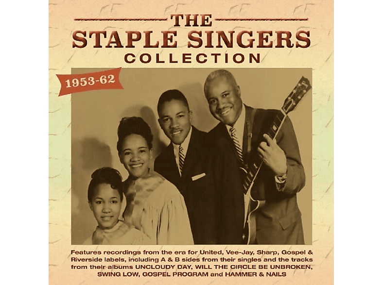 The Staple Singers - The Staple Singers Collection  - (CD)