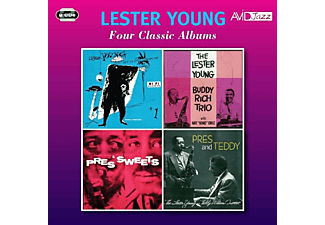 Lester Young - Four Classic Albums - CD