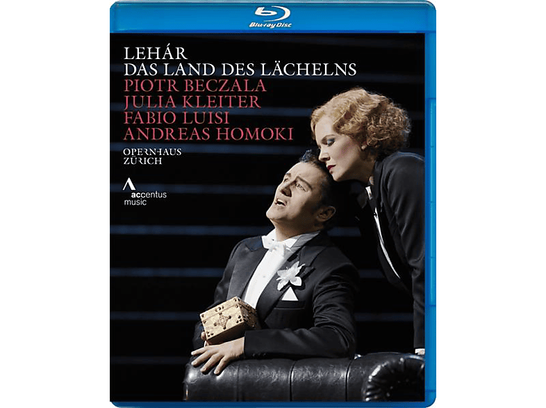 VARIOUS - Das Land des Lächelns  - (Blu-ray) | Musik-DVD & Blu-ray