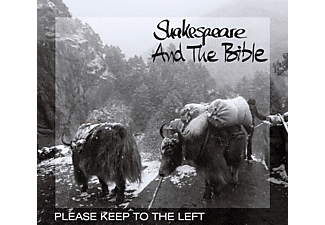 Shakespeare And The Bible - Please Keep To The Left  - (CD)