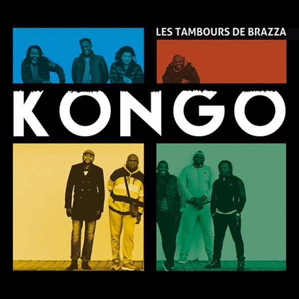 Les Tambours De Brazza - Kongo  - (CD)