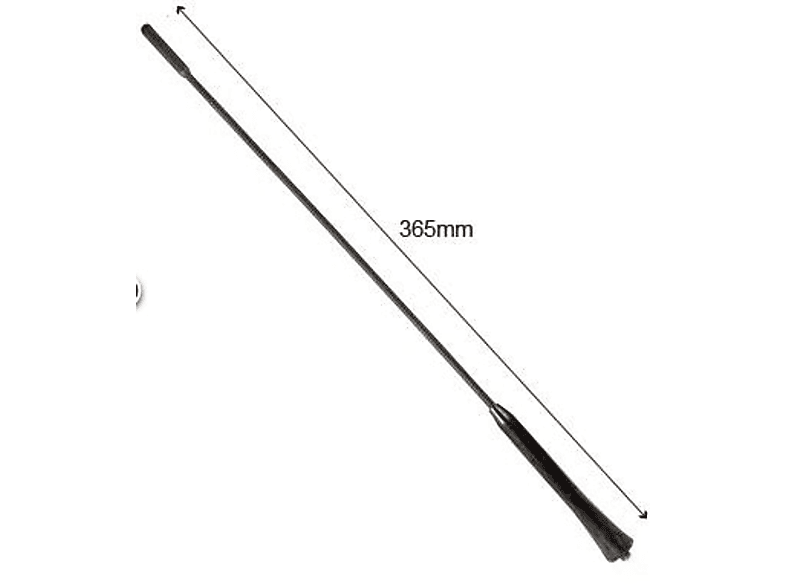 HOMASITA 83KS71731A Autó antenna, 36,5 cm, Ø 6mm