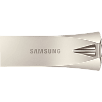 MediaMarkt SAMSUNG BAR Plus 128GB Champagne Zilver aanbieding