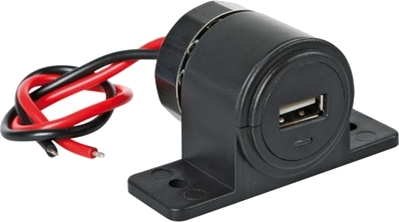 HOMASITA 0138968 USB aljzat, 2100 mAh