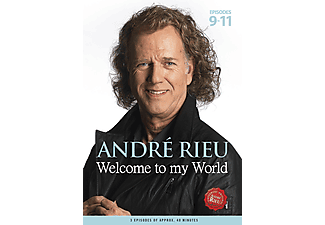 André Rieu - Welcome to my World Part 3 (DVD)