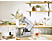 KENWOOD Chef KVC3110S + AT337 - Robot de cuisine + Mixer (Argent)