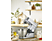KENWOOD Chef KVC3110S + AT337 - Küchenmaschine + Kunststoff Mixaufsatz (Silber)