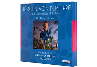 Jürgen von der Lippe- Der König der Tiere & Beim Dehnen singe ich Balladen  - (CD)