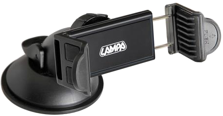 HOMASITA 0172530 Autós telefontartó tapadókorongos, 55-80