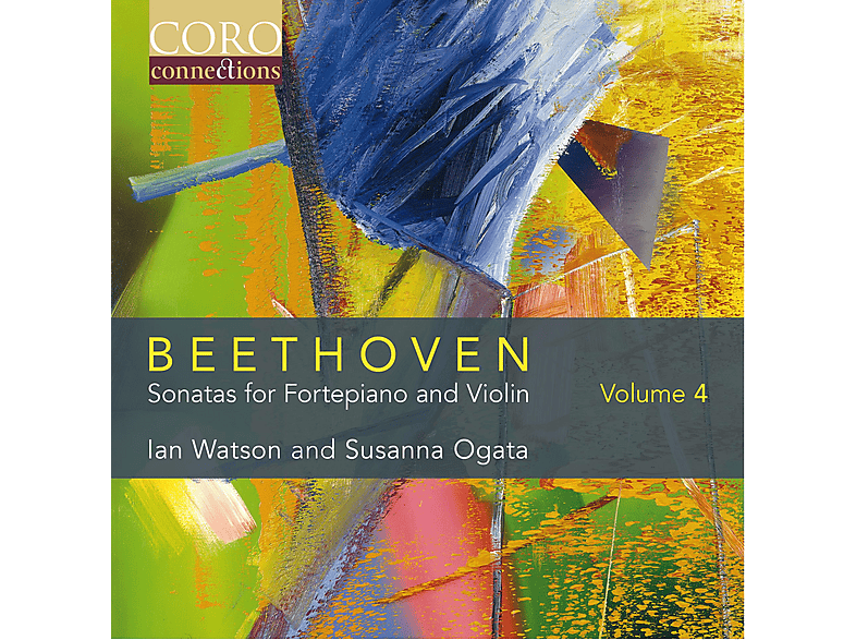 Thumbnail - Ian Watson, Susanna Ogata - Violinsonaten op.12,1/2/3 (CD)