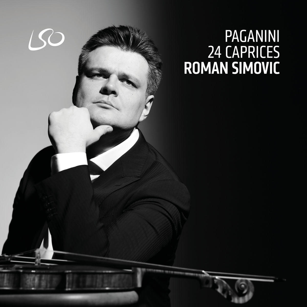 Roman Simovic - 24 CAPRICES  - (CD)