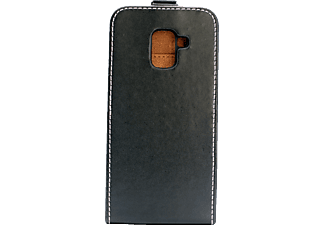 AGM 27097, Flip Cover, Samsung, A8 (2018), Schwarz