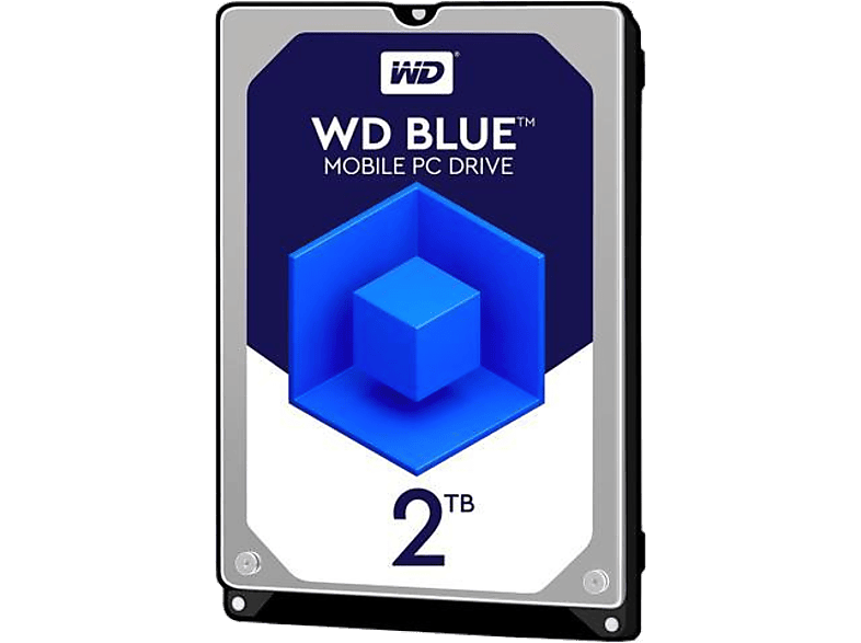 WESTERN DIGITAL Interne harde schijf 2 TB Blue Mobile (WD20SPZX)