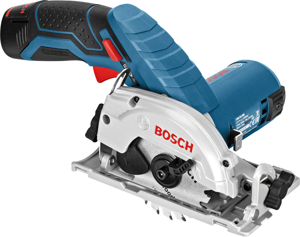 BOSCH PROFESSIONAL GKS 12V-26 Akkus körfűrész, akku és töltő nélkül (06016A1001)
