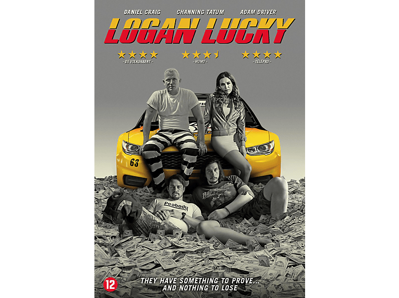 Logan Lucky - DVD