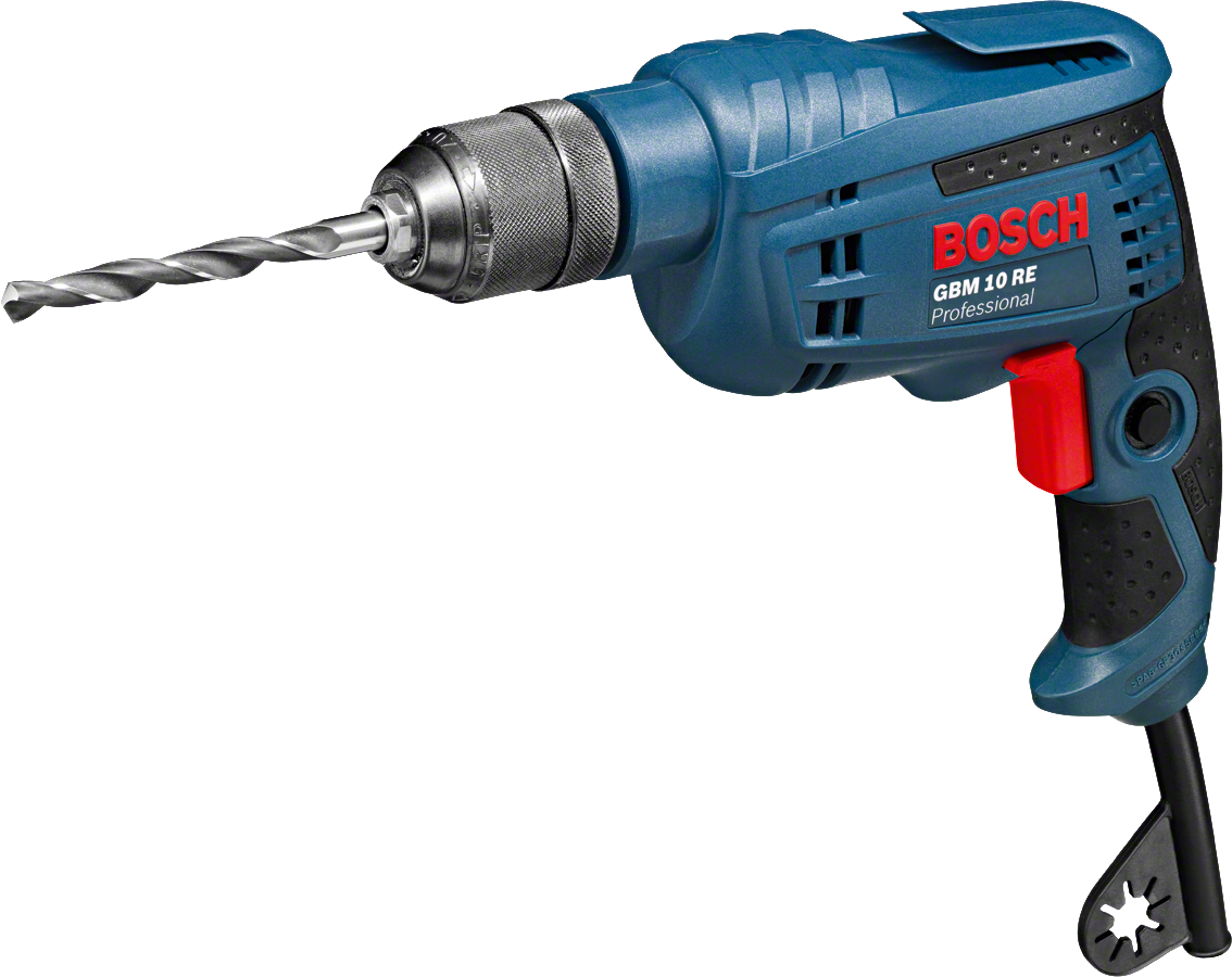 BOSCH PROFESSIONAL GBM 10 RE Fúrógép 600W - 601473600