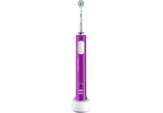 ORAL-B JUNIOR PURPLE - elektrische Zahnbürste (Lila)