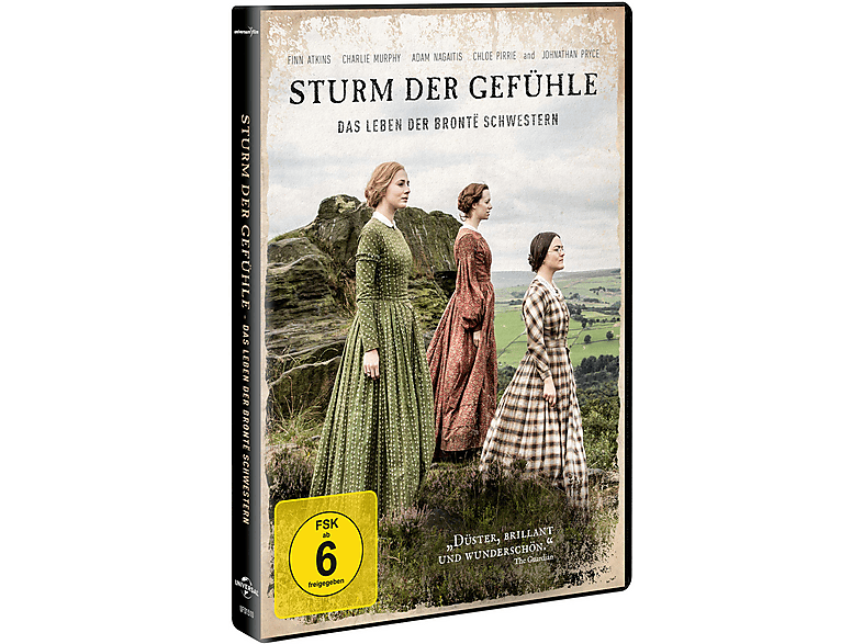 Thumbnail - Sturm Der Gefühle - Das Leben Brontë Schwester DVD