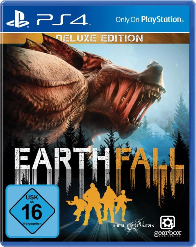 Earth Fall (Deluxe Edition) - [PlayStation 4]