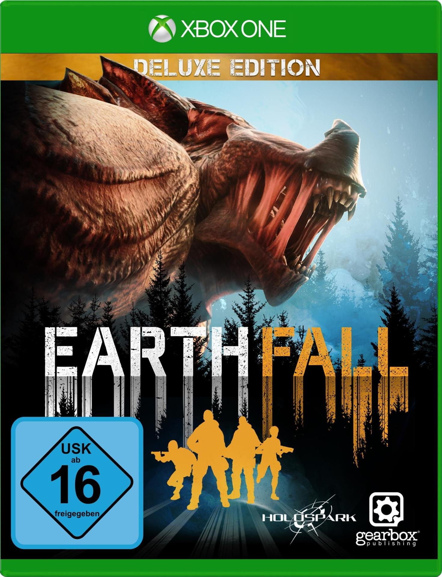 Earth Fall (Deluxe Edition) - [Xbox One]