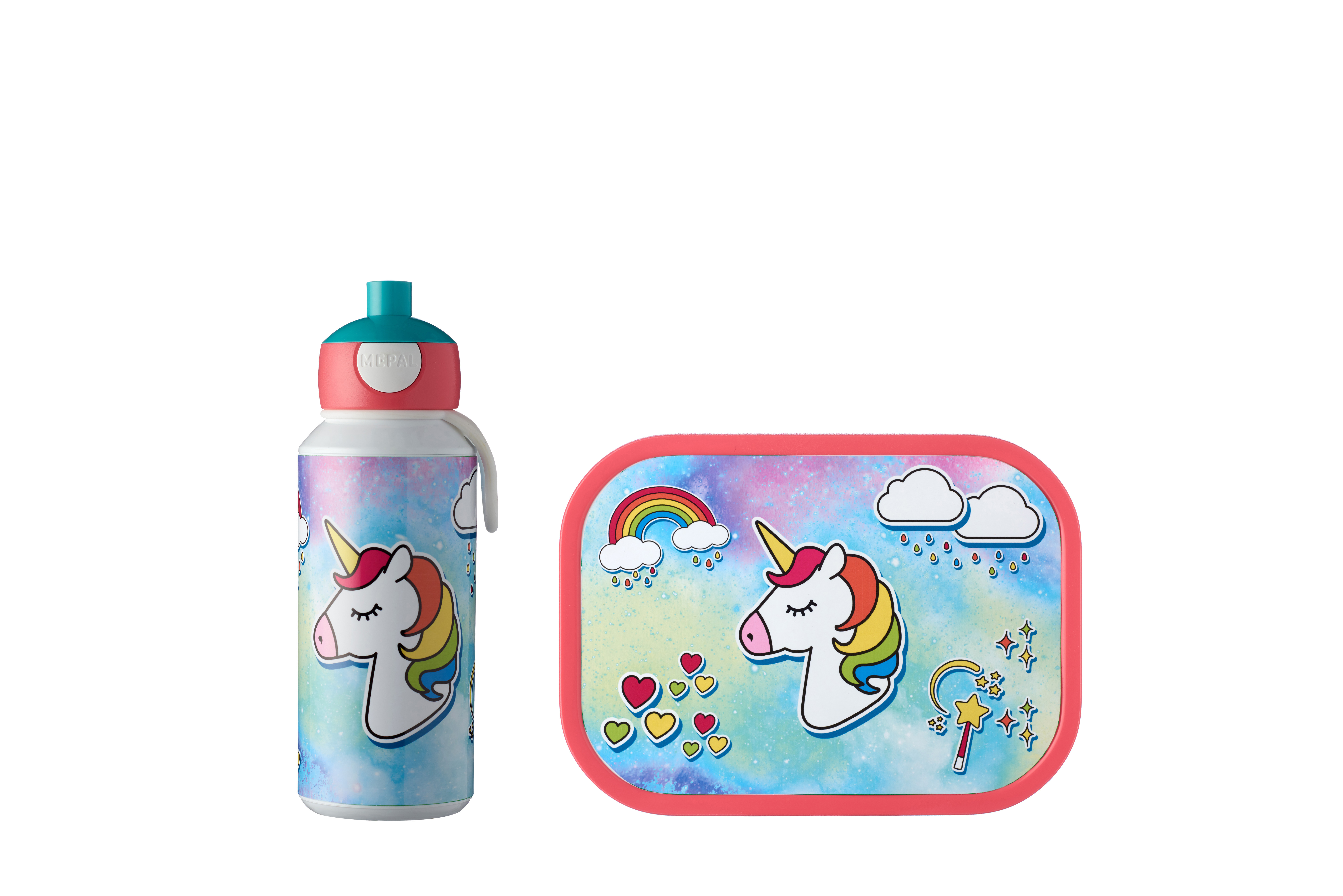 Lunchset 107410165377 Mehrfarbig Unicorn MEPAL Campus