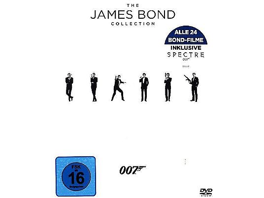 007 JAMES BOND COLLECTION 2016 DVD (Tedesco)