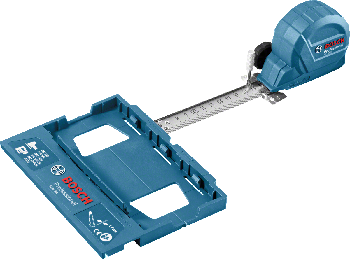 BOSCH PROFESSIONAL FSN SA KS 3000 kör és ívvágó vezető - 1600A001FT