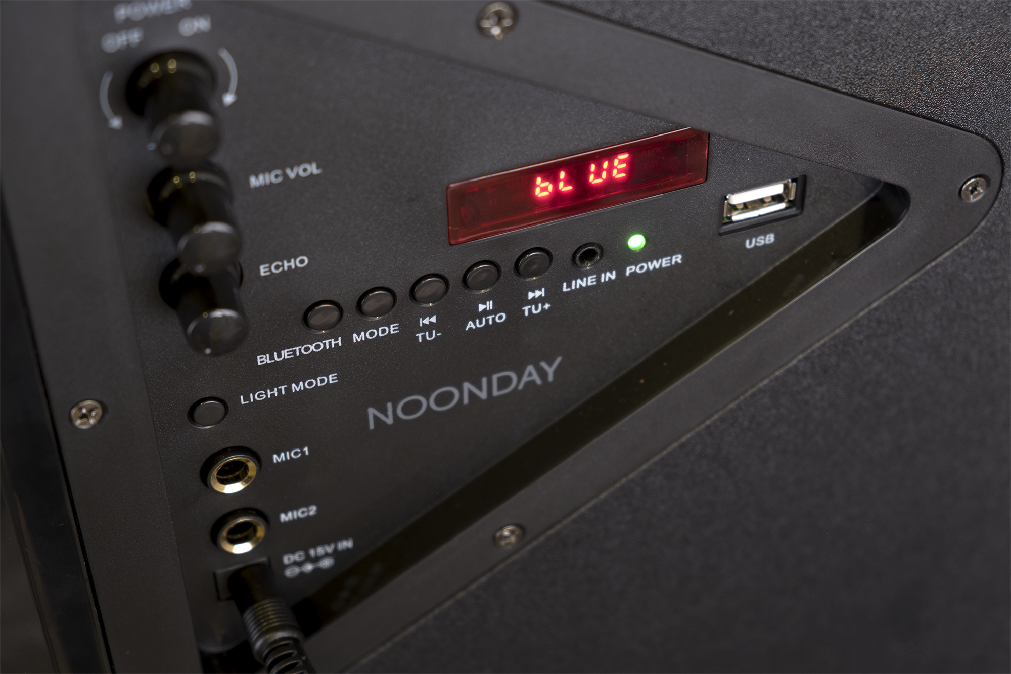 NOONDAY Party Speaker M