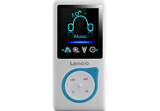 LENCO Xemio 668 - MP3 Player (8 GB, Blau)