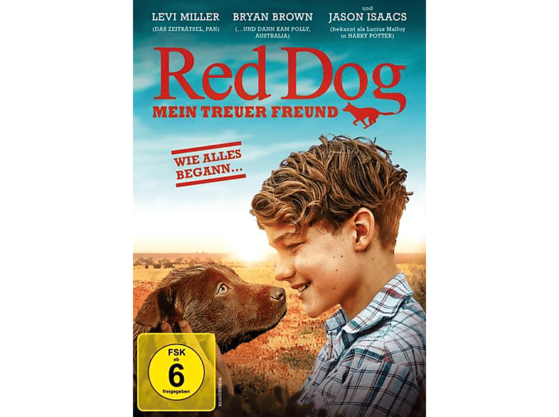 Red Dog - Mein treuer Freund DVD (FSK: 6)