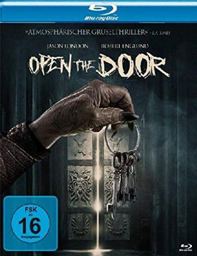 Open Blu-ray Door The