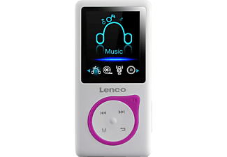 LENCO Xemio 668 MP3 Player (4 GB, Pink)