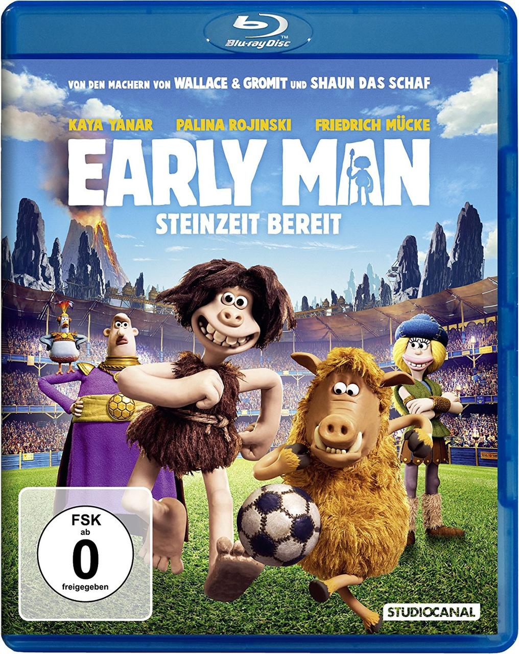 Man - bereit Blu-ray Steinzeit Early